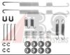 TOYOT 0440730000 Accessory Kit, brake shoes